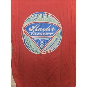 Columbia PFG Angler MGMT T-SHIRT Large